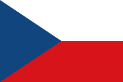 Vlag Tsjechie 150x90cm