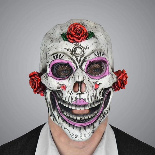 Masker sugar skull Catarina