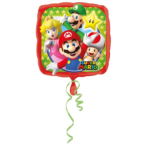 Folieballon Super Mario 43cm