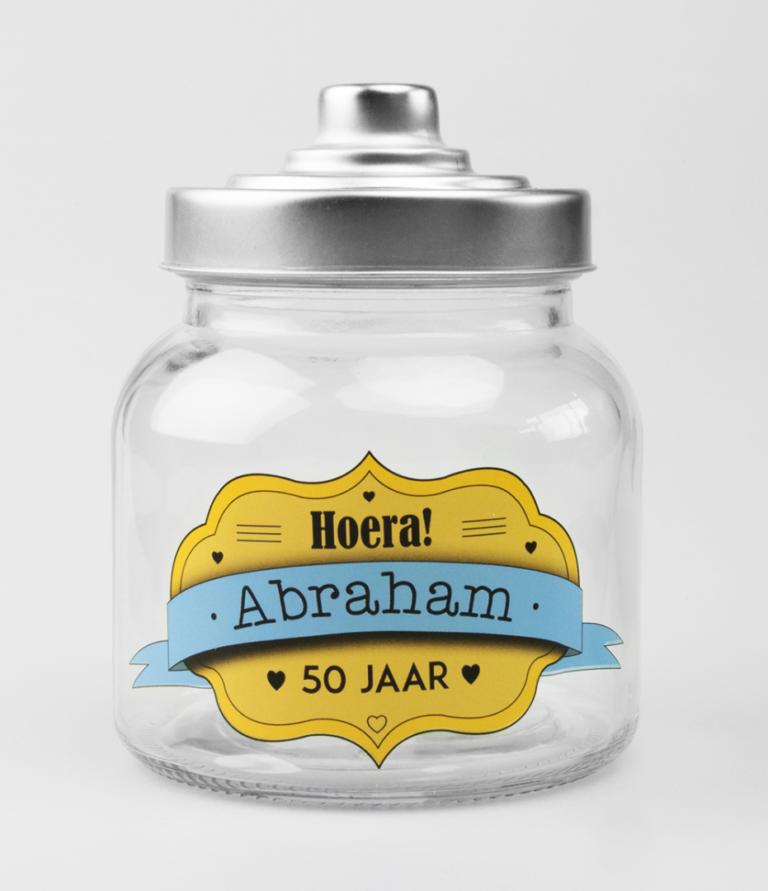 Snoeppot Abraham