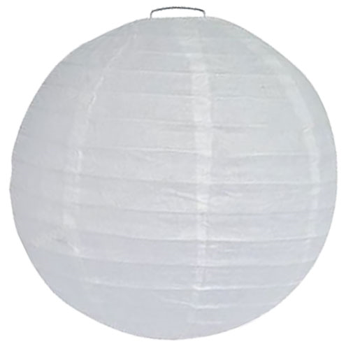 lampion wit 50cm