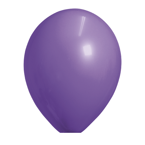 Ballonnen paars standaard 100 stuks