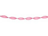 Crepe slinger licht roze 6 meter