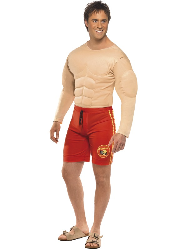 Baywatch lifeguard kostuum