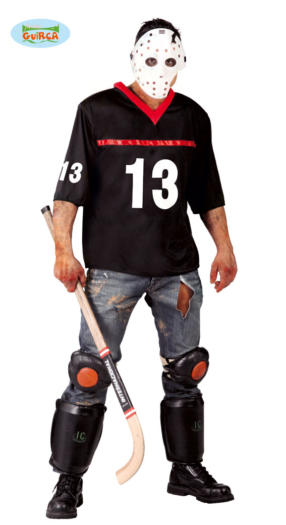 Jason ijshockey shirt - Medium 48-50