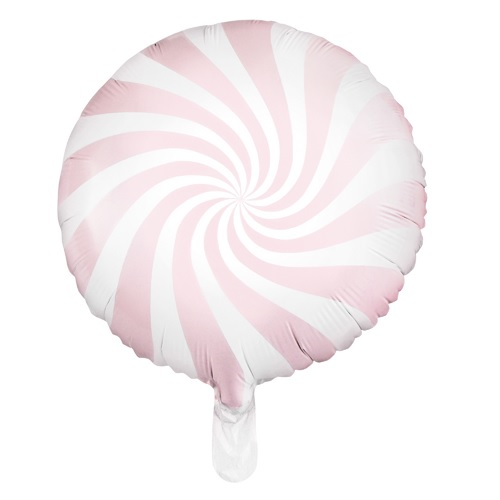 Folieballon candy licht roze 45cm