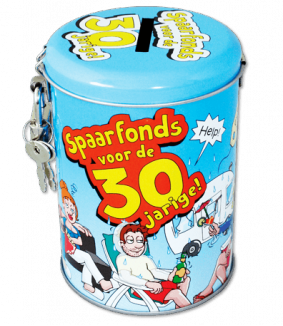 Spaarpot 30 jaar