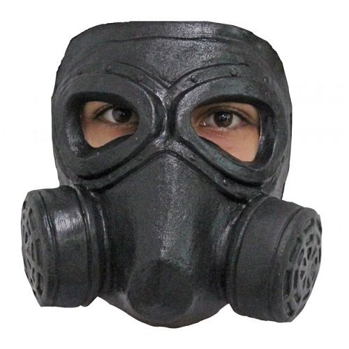 Gasmasker Double gas mask