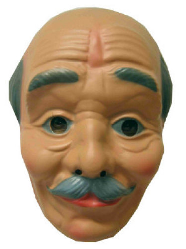 Masker Abraham kaal