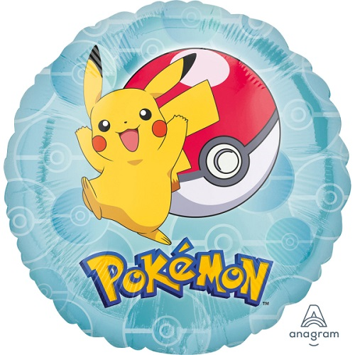 Folieballon Pokemon Pikachu 43cm