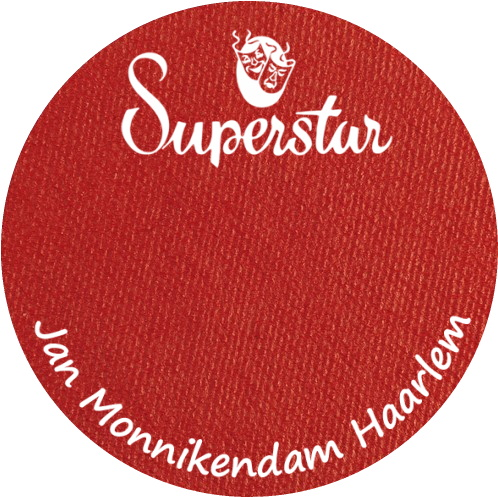 103 waterschmink Superstar steen of roest rood