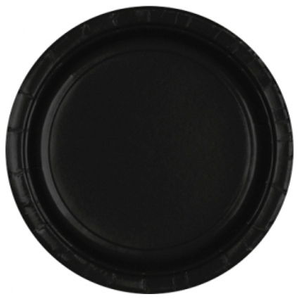 Bordjes zwart 'midnight black' 16st