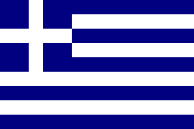 Vlag Griekenland 150x90cm