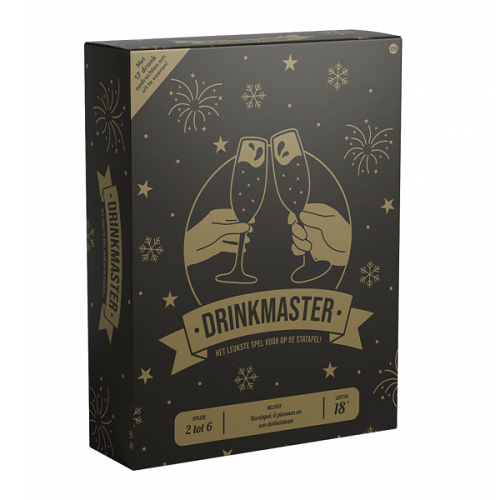 Drinkmaster spel Oud en Nieuw editie