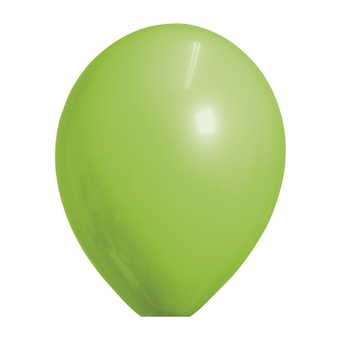 Ballonnen appeltjes groen standaard 100 stuks