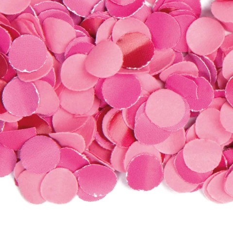Confetti 100 gram licht roze