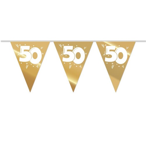 Vlaggenlijn 50 jaar goud