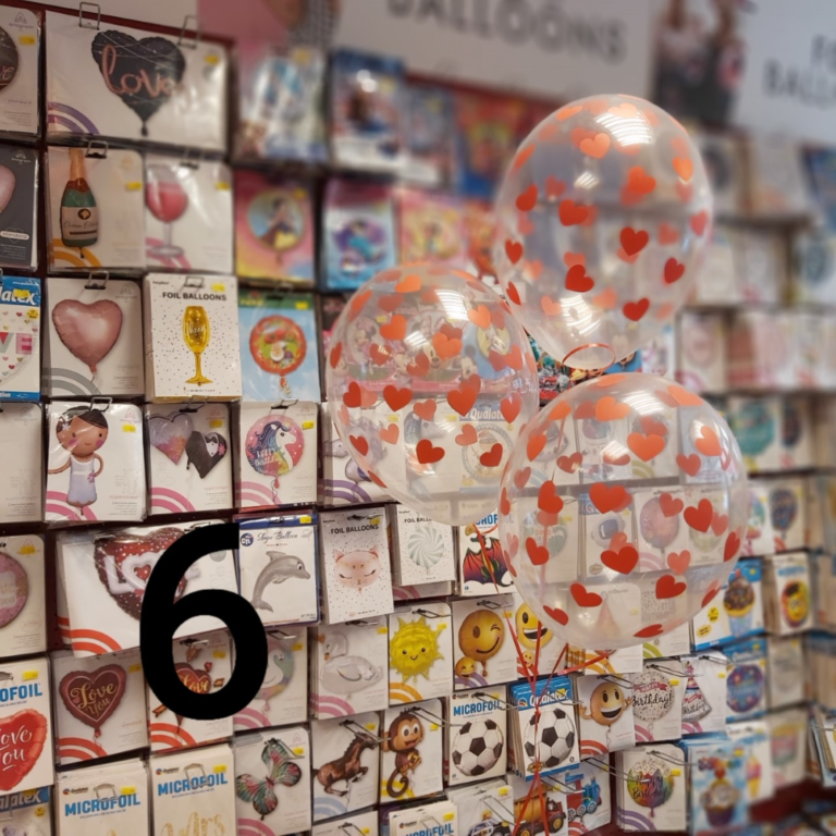 Tros Valentijn heliumballonnen 6