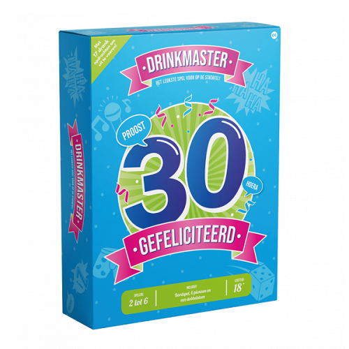 Drinkmaster spel 30 jaar