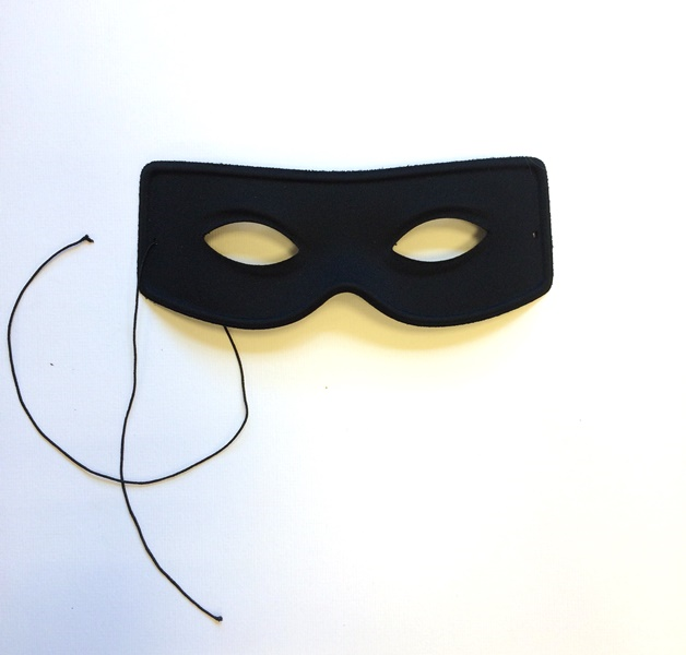 Zorro oogmasker