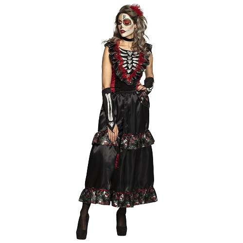 Day of the dead jurk La Muerte