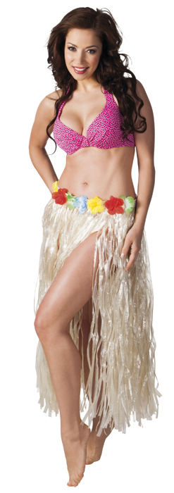 Hawaii rok lang naturel 80cm