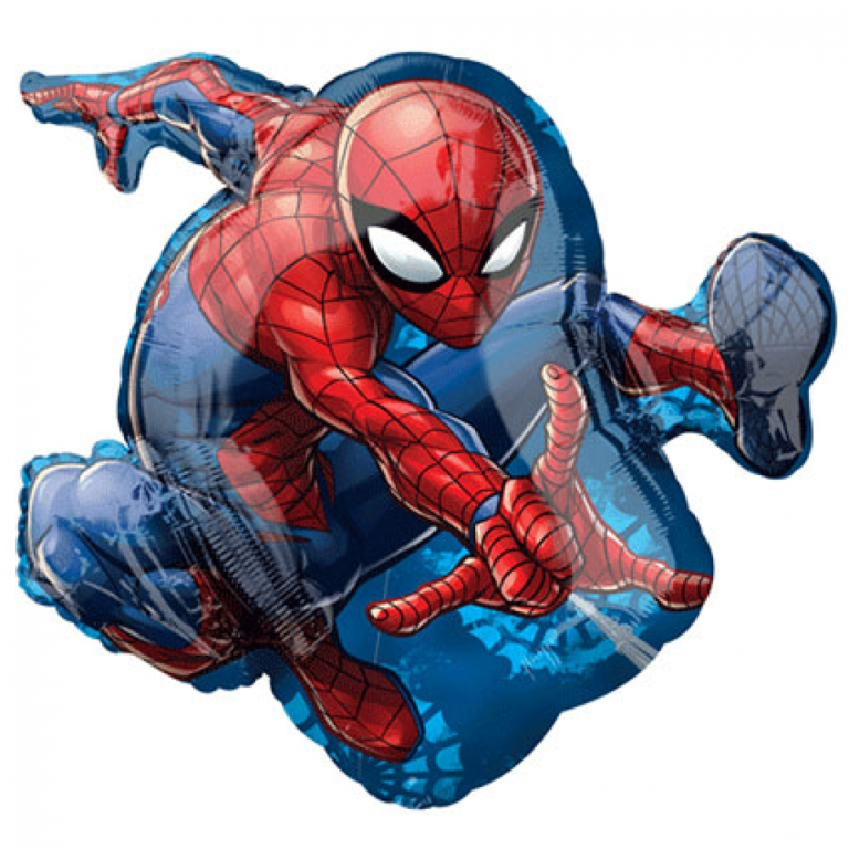Folieballon Spiderman Supershape