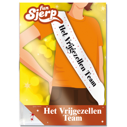 Sjerp het vrijgezellenteam