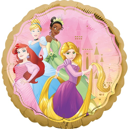 Folieballon Disney prinsessen 43cm