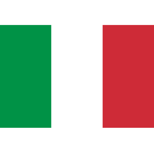 Vlag Italie 150x90cm