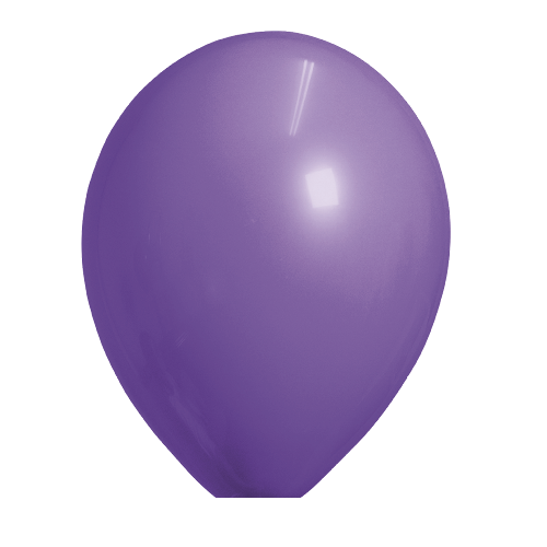 Ballonnen paars standaard 10 stuks