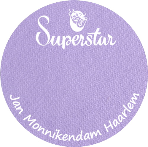 037 waterschmink Superstar pastel lila