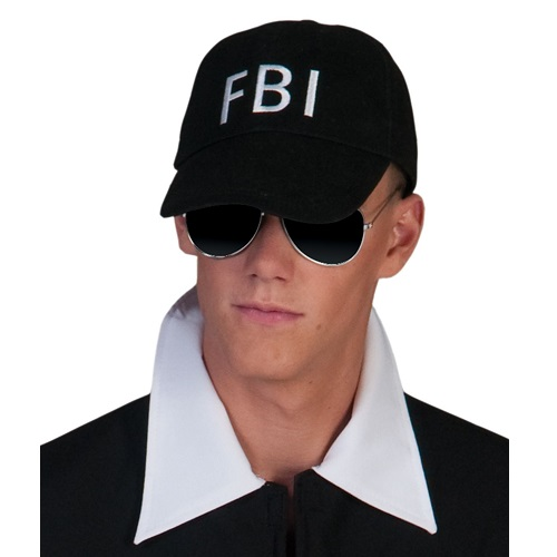 Baseball pet FBI volwassen