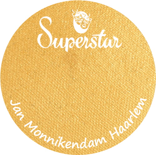 Superstar waterschmink 066 Gold with glitter