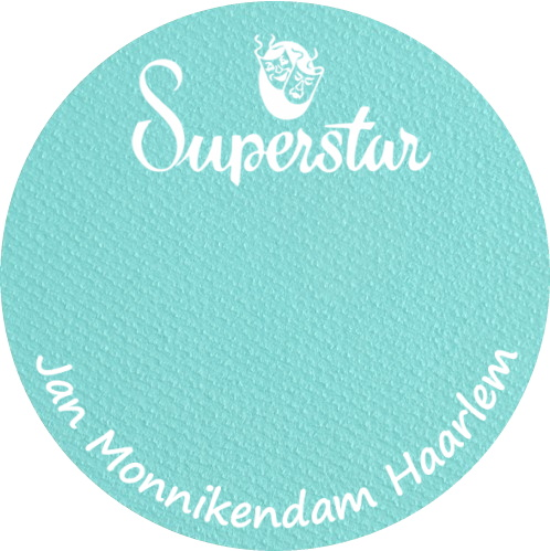 109 waterschmink Superstar pastel mint groen