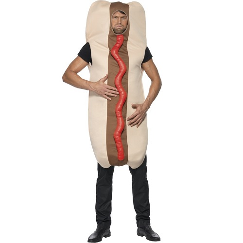 Hotdog kostuum