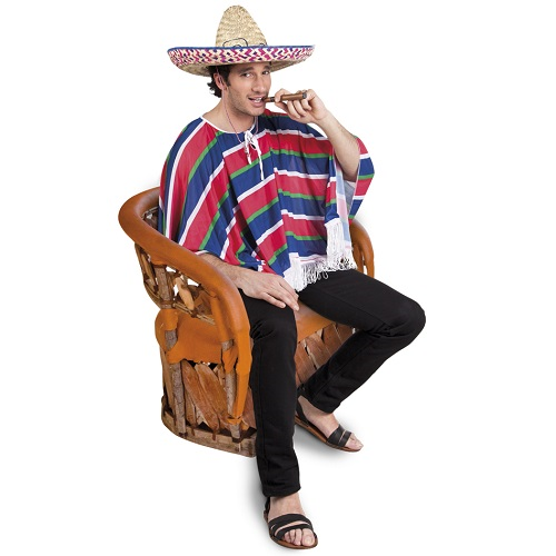 Mexicaanse poncho Alfonso