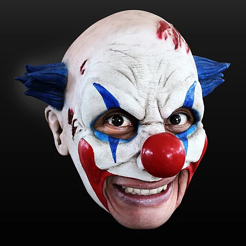 Ghoulish masker Clown chinless