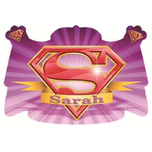 Deurbord super Sarah