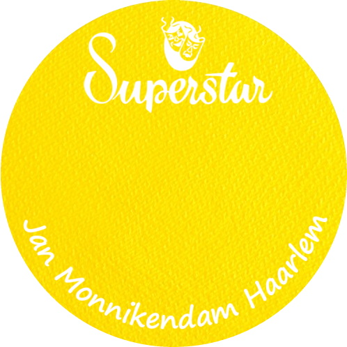 044 waterschmink Superstar helder geel