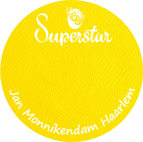 Superstar waterschmink 044 Bright yellow