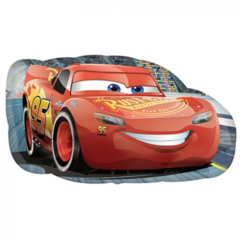 Folieballon Disney Cars supershape 76cm