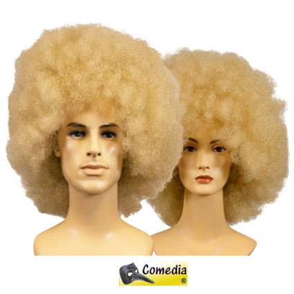 Afro theater kwaliteit blond