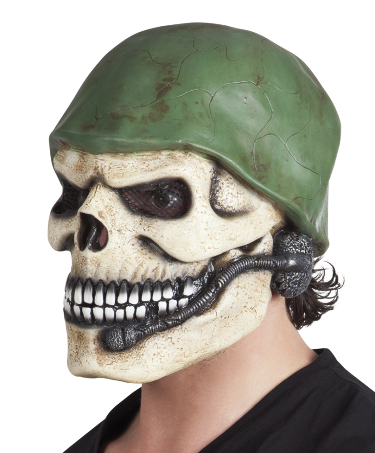 Soldatenschedel masker