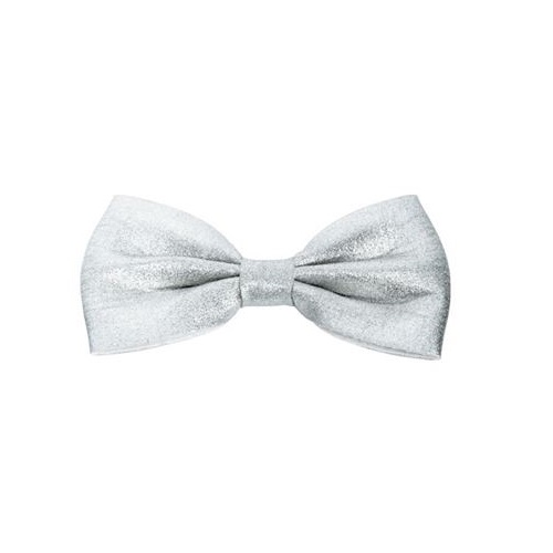 Strik metallic zilver