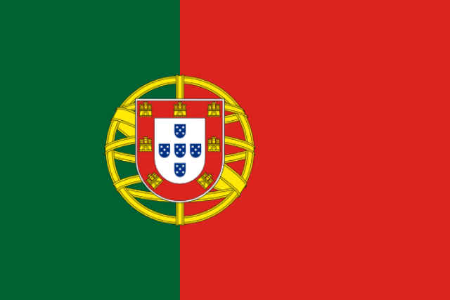 Vlag Portugal 150x90cm