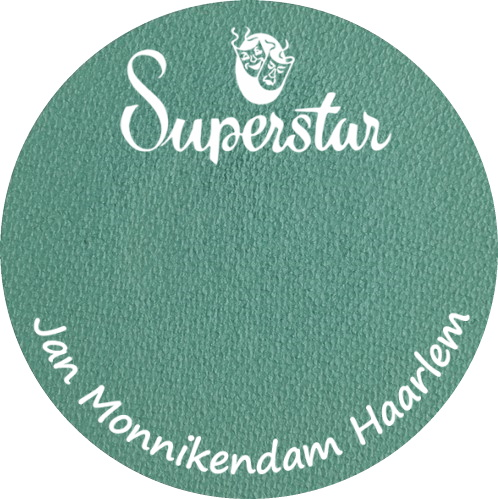111 waterschmink Superstar groen/grijs petrol