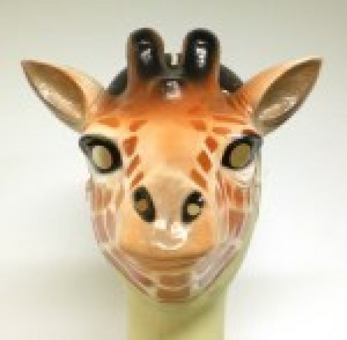 Kindermasker giraffe