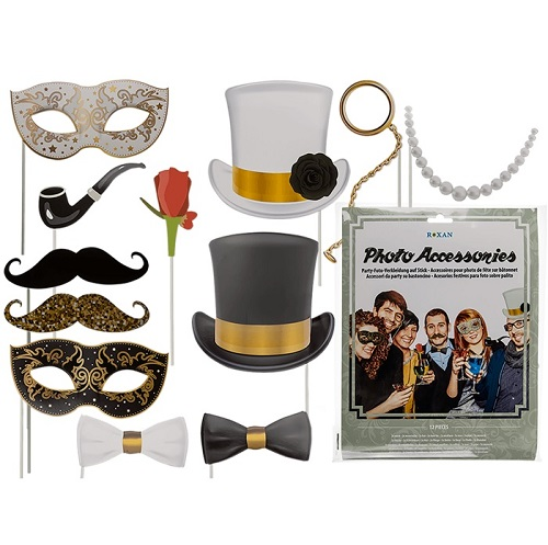 Photo booth props glamour 12st
