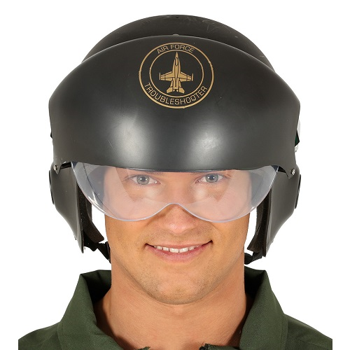 Helm straaljagerpiloot